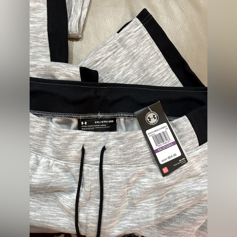 New under armour sweat pants